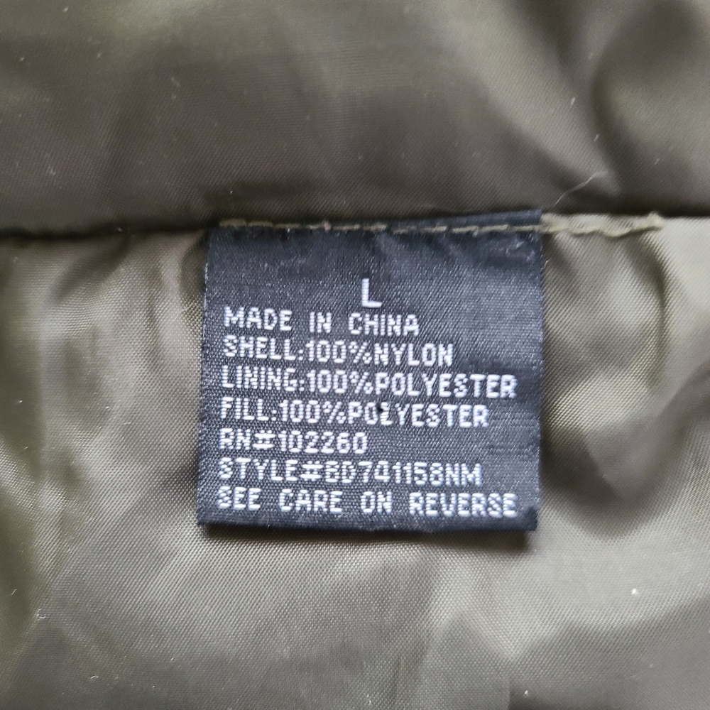 BB Dakota Fur Lined Hood Vest - Picture 7 of 8